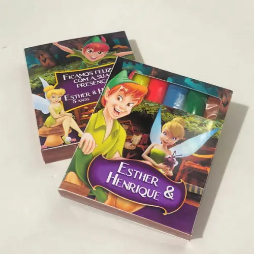 Massinha de Modelar - Peter Pan e Tinker Bell