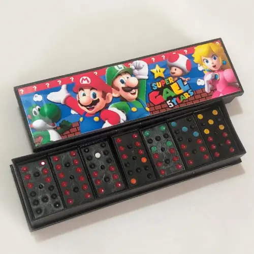 Dominó Personalizado Mario Bros