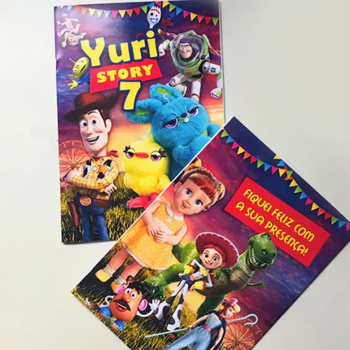 Livrinho de Passatempos Toy Story 4