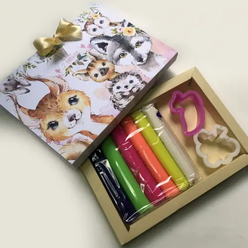 Kit Massinha de Modelar e Cortadores - Bosque Encantado