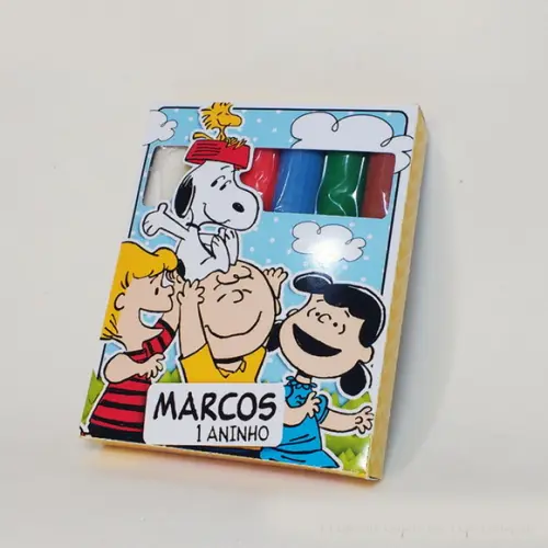 Massinha de Modelar- Snoopy e Sua Turma