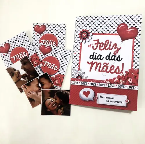 Álbum de Figurinhas para Dia das Mães para Vovó