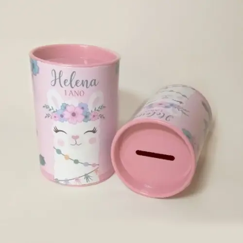 Cofrinho Personalizado Lhama