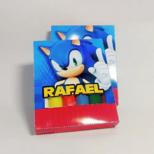 Massinha de Modelar - Sonic