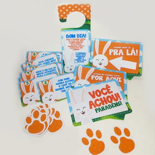 Kit Caça aos Ovos de Páscoa