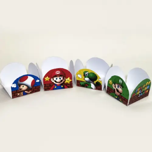 Forminhas para Doce Mario Bros