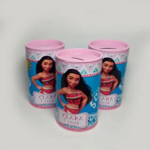 Cofrinho Personalizado Moana