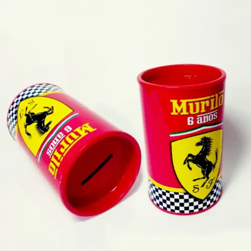 Cofrinho Ferrari