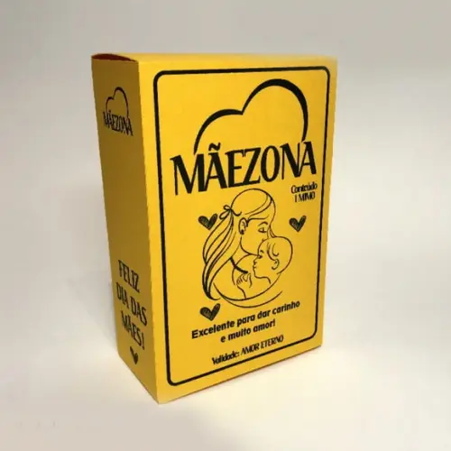 Caixa Mãezona - Dia das Mães - Caixa Maizena
