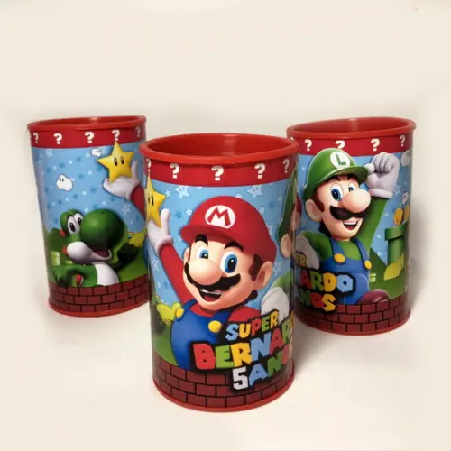 Cofrinho Mário Bros