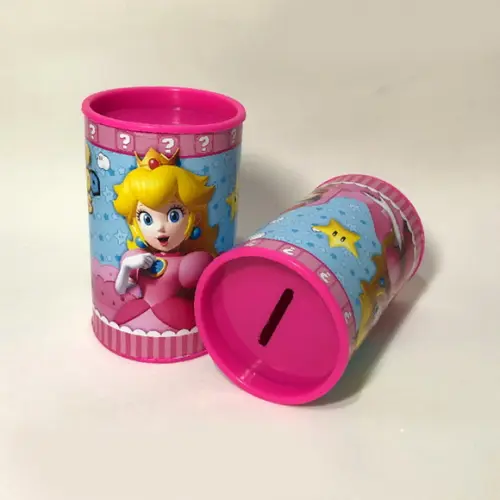 Cofrinho Princesa Peach - Mario Bros