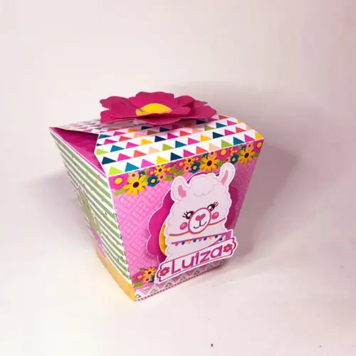 Caixa Sushi - Lhama