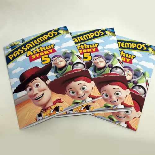 Livrinho de Passatempos -toy Story