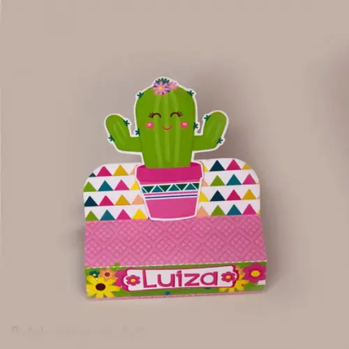 Chocolate Duplo - Cacto