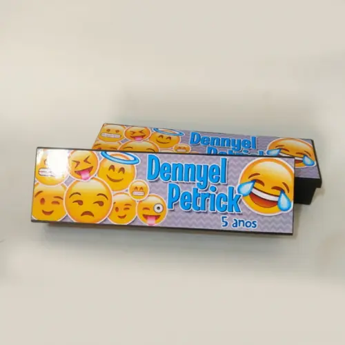 Jogo de Dominó Personalizado - Emoji
