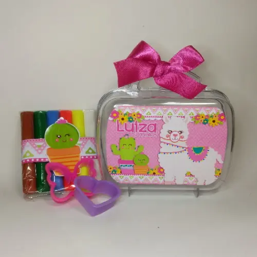 Kit Massinha com Maletinha - Lhama