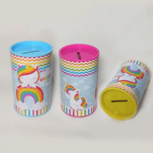 Cofrinho Personalizado Unicórnio