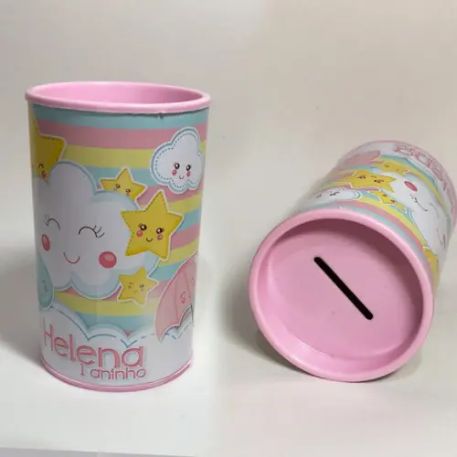 Cofrinho Chuva de Amor