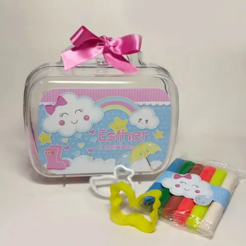 Kit Massinha com Maletinha - Chuva de Amor