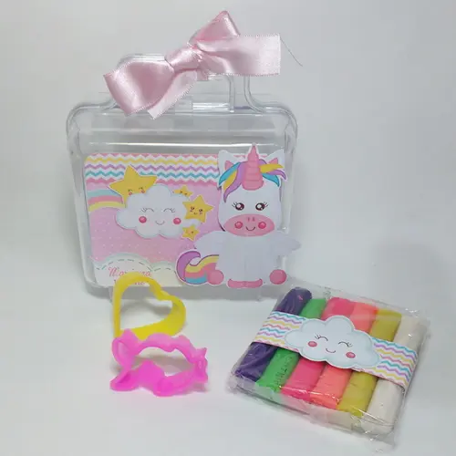 Kit Massinha com Maletinha - Unicórnio