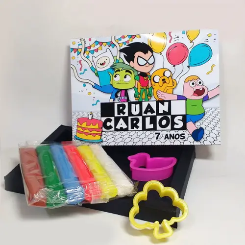 Kit Massinha e Cortadores - Cartoon Network