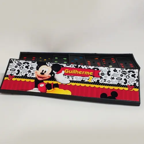 Dominó Personalizado Tema Mickey Mouse