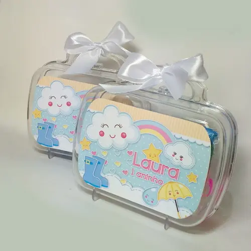 Kit Massinha com Maletinha - Chuva de Amor