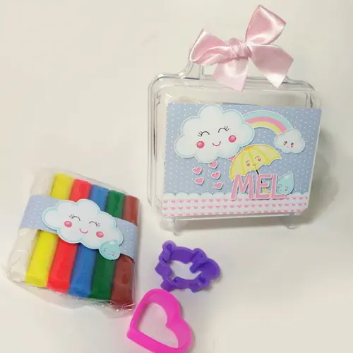 Kit Massinha com Maletinha - Chuva de Amor