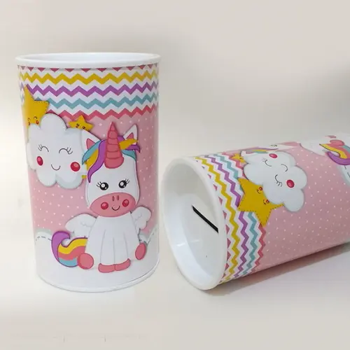 Cofrinho Personalizado Unicórnio
