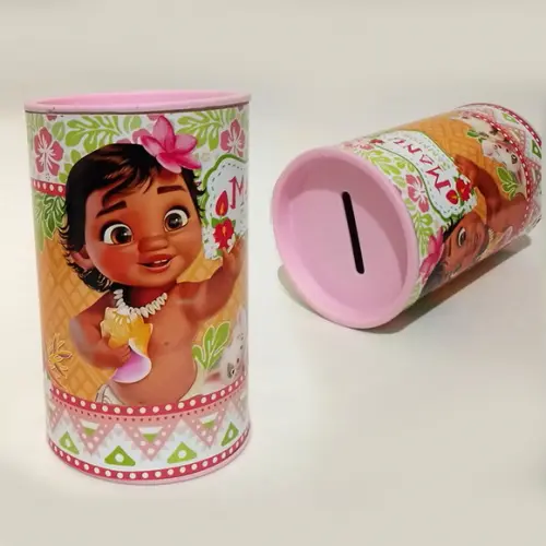 Cofrinho Personalizado Moana