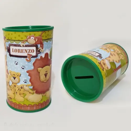 Cofrinho Personalizado Sáfari