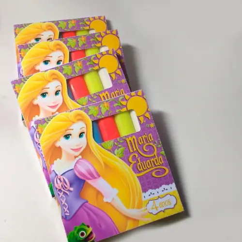 Massinha de Modelar - Rapunzel Enrolados