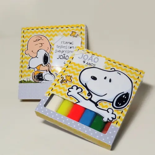 Massinha de Modelar- Snoopy e Sua Turma
