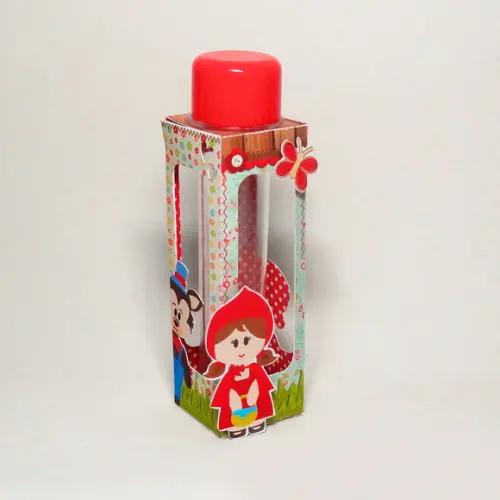 Porta Tubete - Chapeuzinho Vermelho