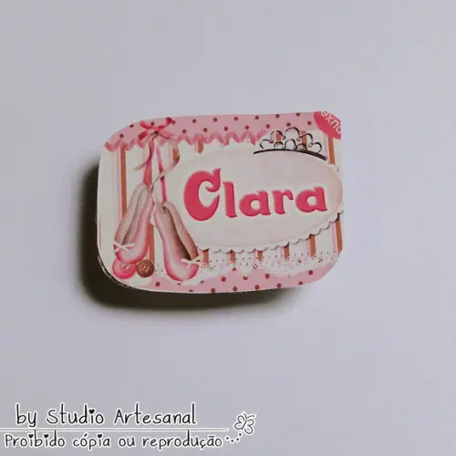 Nucita Personalizada - Bailarinas