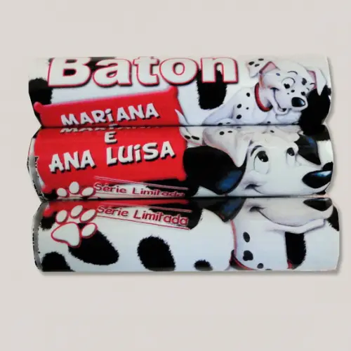 Baton Personalizado - 101 Dálmatas