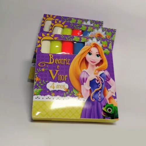 Massinha de Modelar - Rapunzel Enrolados