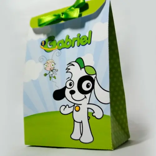 Sacolinha com Laço - Doki