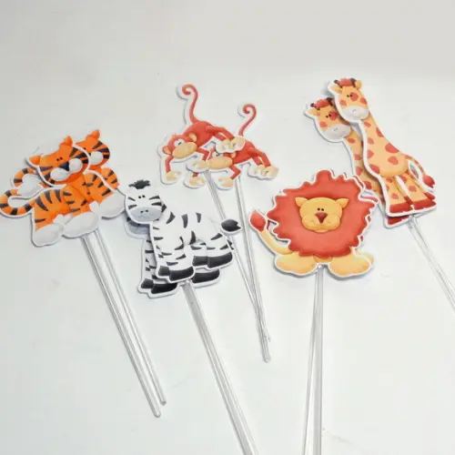 Toppers para Docinho Safari