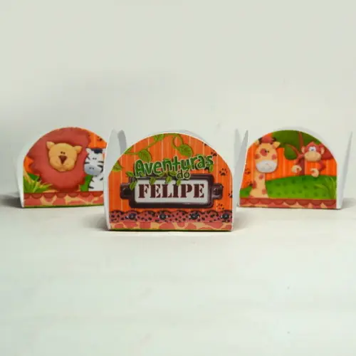 Forminhas para Doce Safari