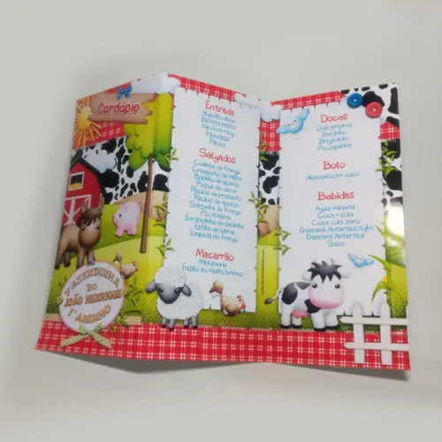 Cardápio Personalizado