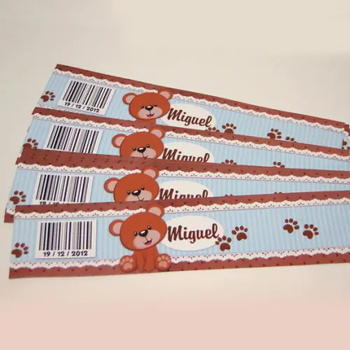 Rótulo Água Mineral Personalizada