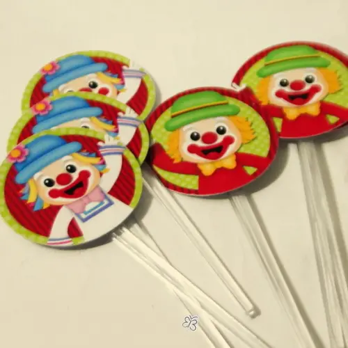 Toppers para Docinho