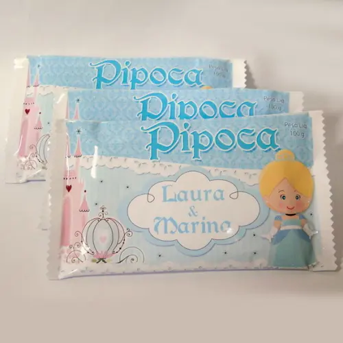 Pipoca para Microondas - Cinderela