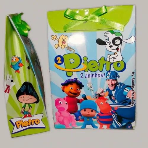 Sacolinha com Laço - Discovery Kids