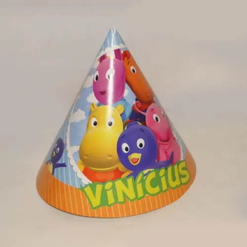 Chapéuzinho Festa Backyardigans