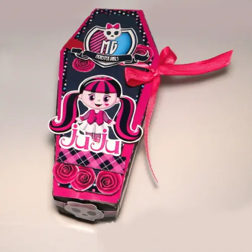 Convite Monster High Premium
