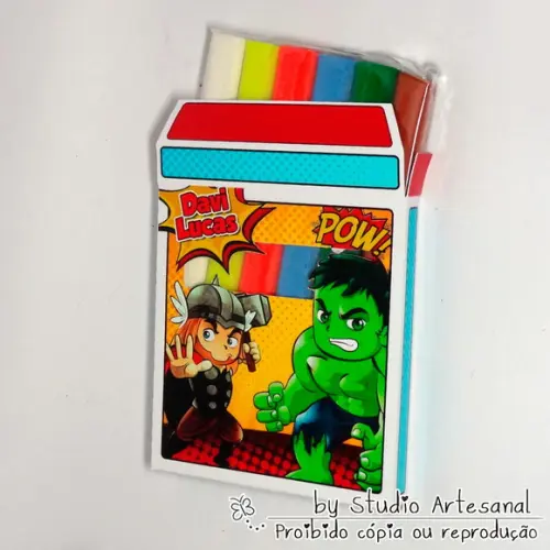 Massinha de Modelar Personalizada