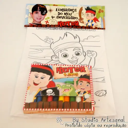 Kit Colorir Personalizado