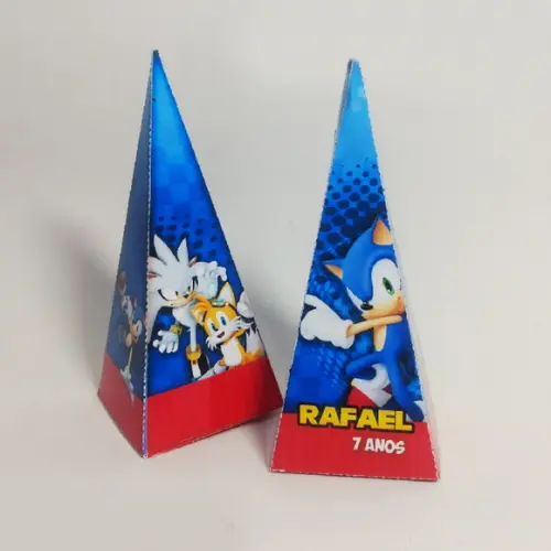 Cone Quadrado Personalizado